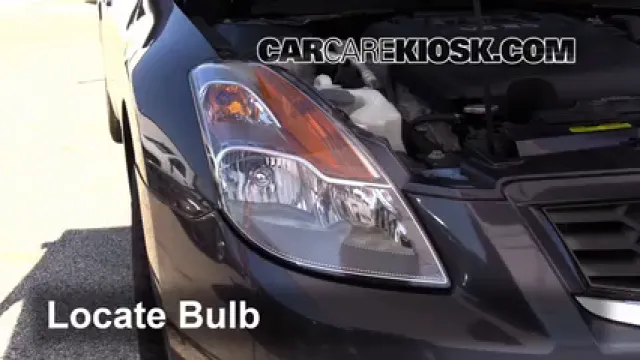 2008 Nissan Altima SE 3.5L V6 Coupe (2 Door) Éclairage Feu de jour (remplacer l'ampoule)